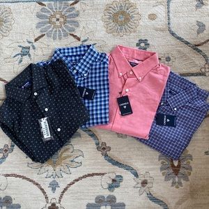 Lot of 4 Cremieux shirts NWT